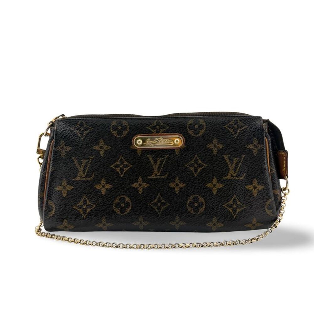 Louis Vuitton Eva Monogram Canvas Brown Canvas Handbag